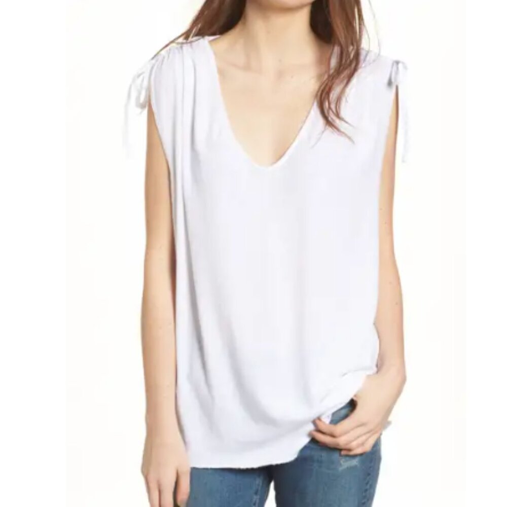 AG Selma Tee - White
